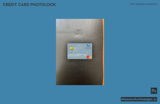Südkorea Shinhan Financial Group Mastercard Photolook Beispielvorschau